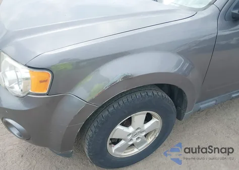 2012 Ford Escape Xlt из США, поврежденный, VIN 1FMCU0DG8CKC37767